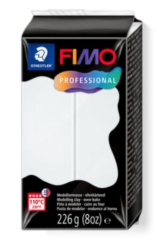 EAN 4007817165294 - Staedtler FIMO 8042-0 compuesto para cerámica y modelaje Arcilla 226 g Blanco 1 pieza(s) imagen 1