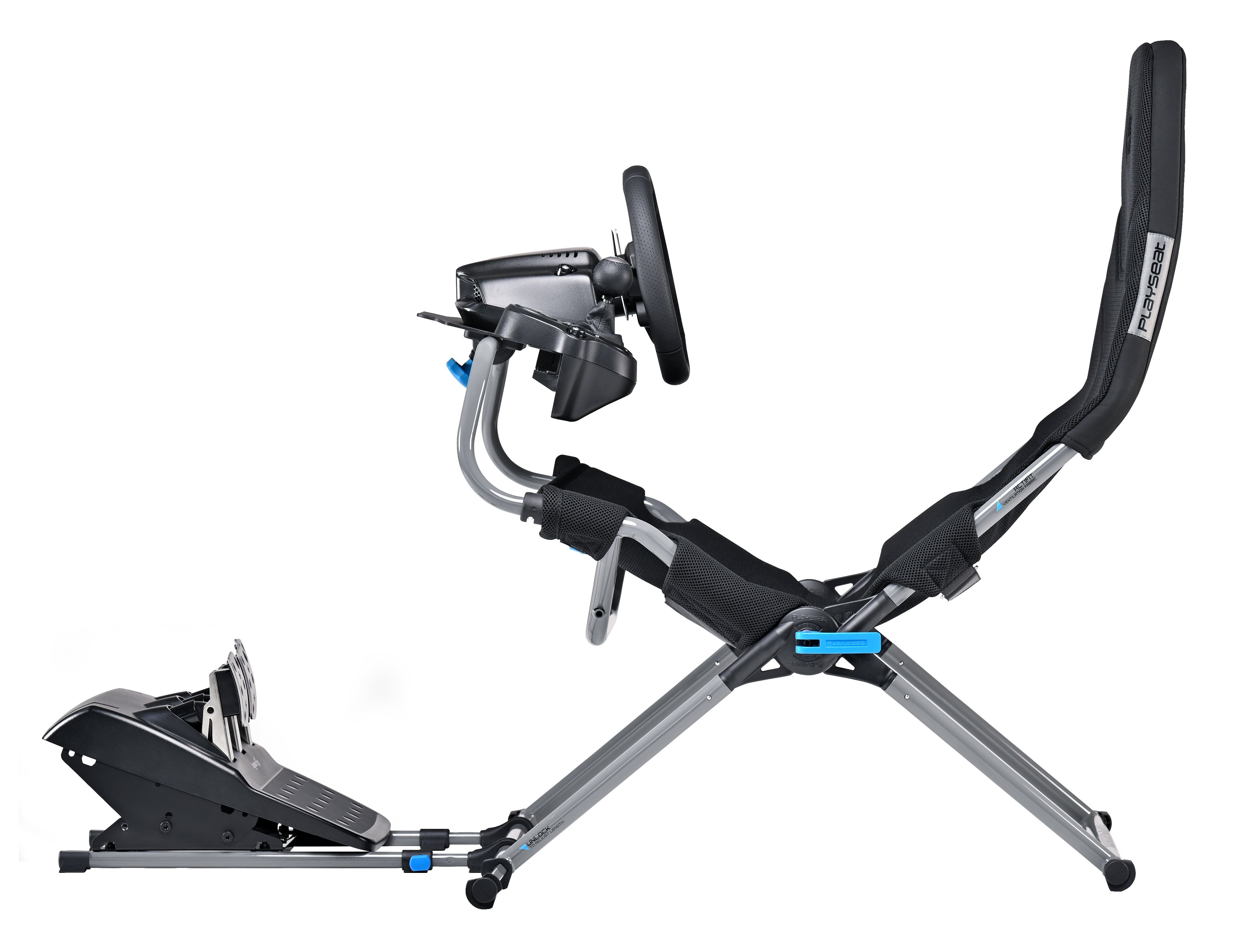 Silla Gaming Playseat Challenge X - Logitech G Edition Negro, Gris