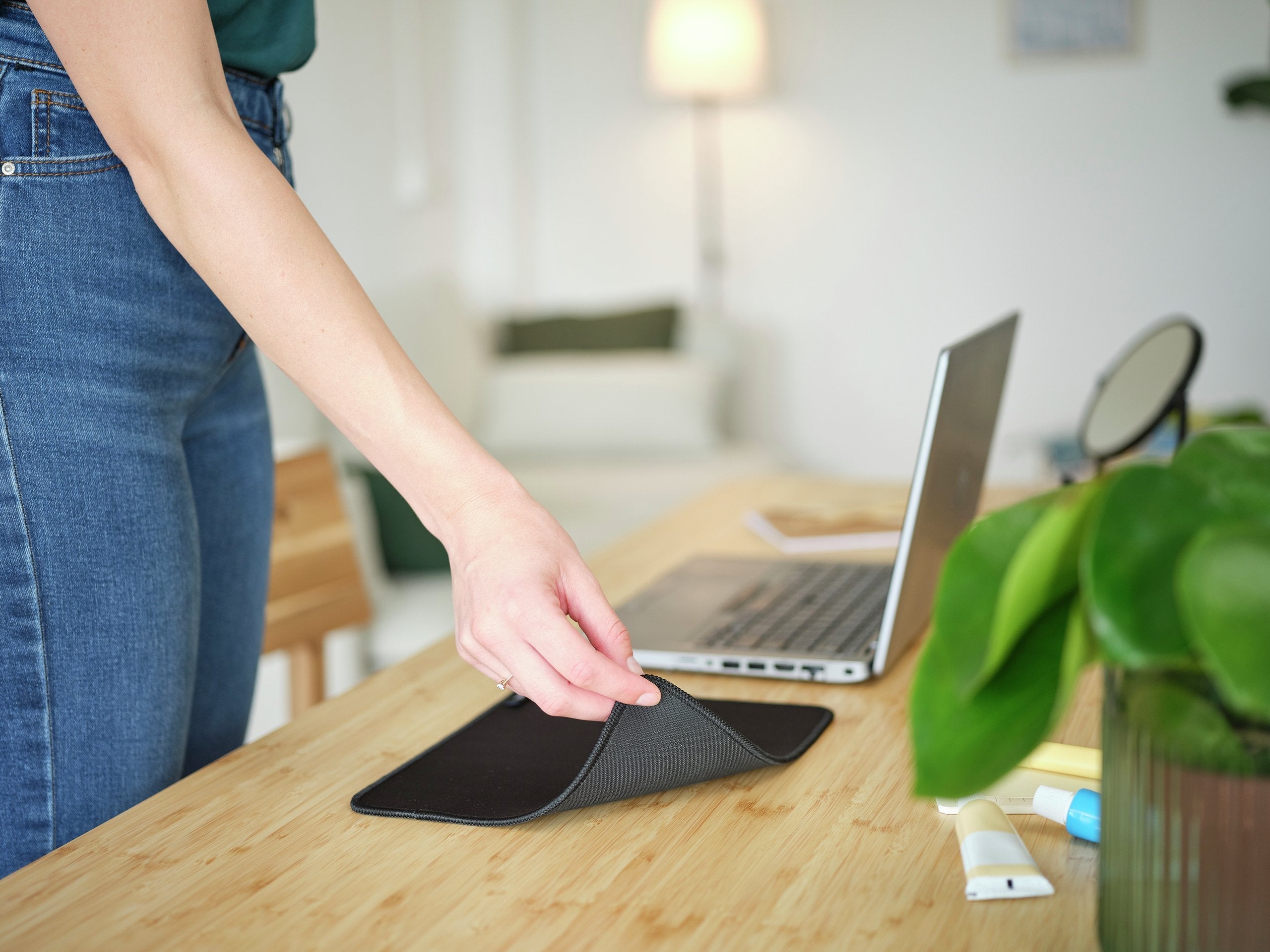 Alfombrilla Trust Boye Eco 3 X 250 X 210mm Negra