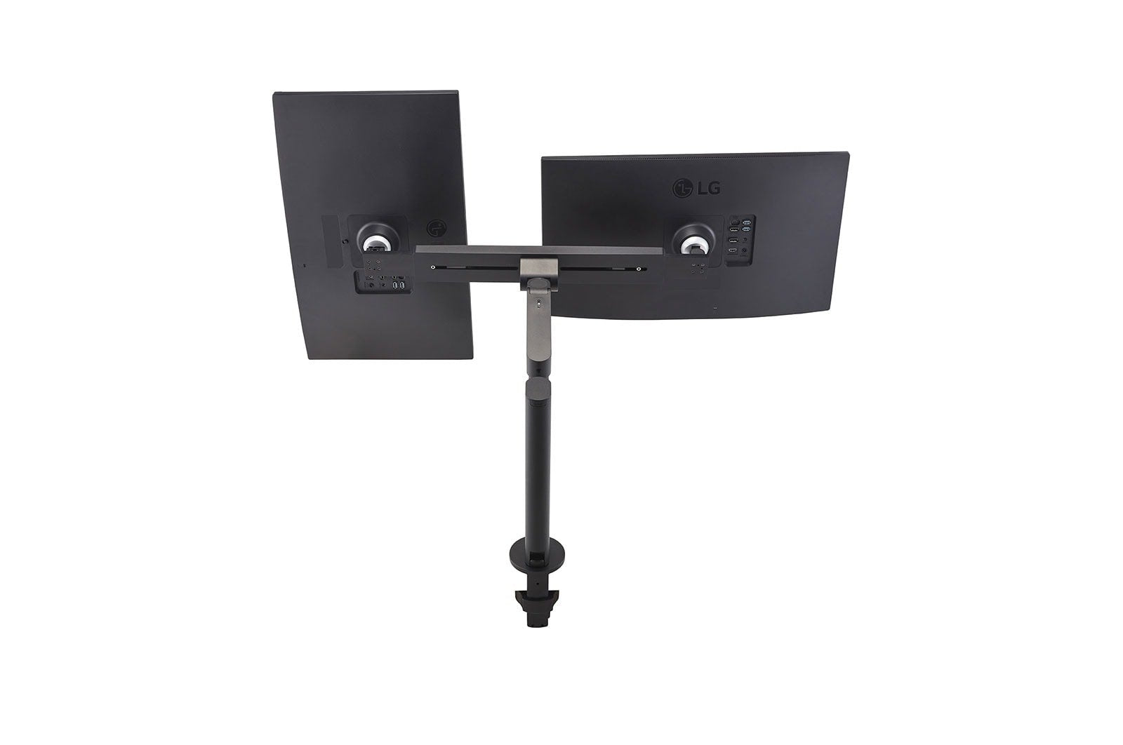 Lg 27" 27qp88dp-Bs Qhd Ergo Monitor Usb-C Hdmi Dp Negro Ips