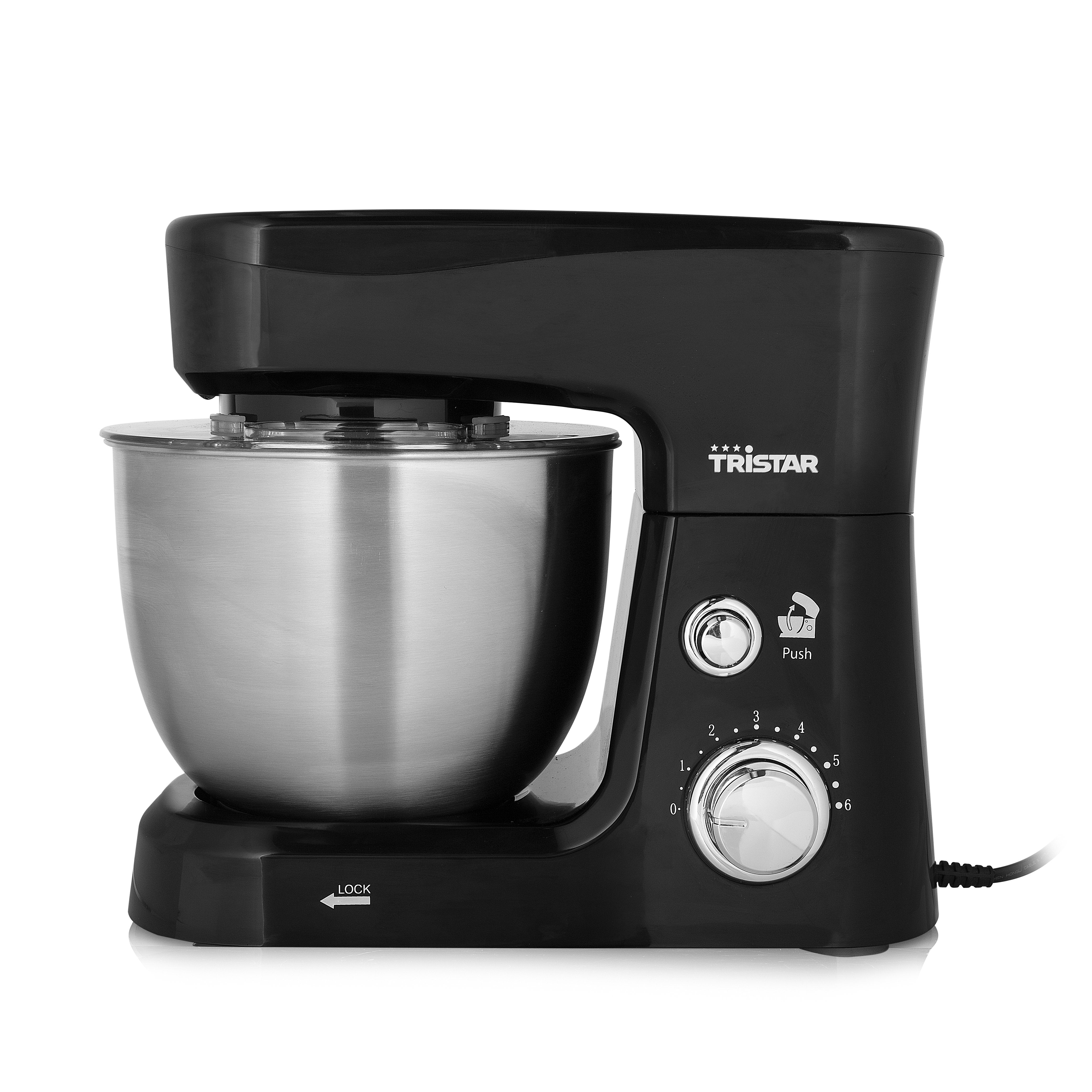 EAN 8713016091635 - Tristar MX-4830 batidora Batidora de varillas 700 W Negro, Acero inoxidable imagen 1