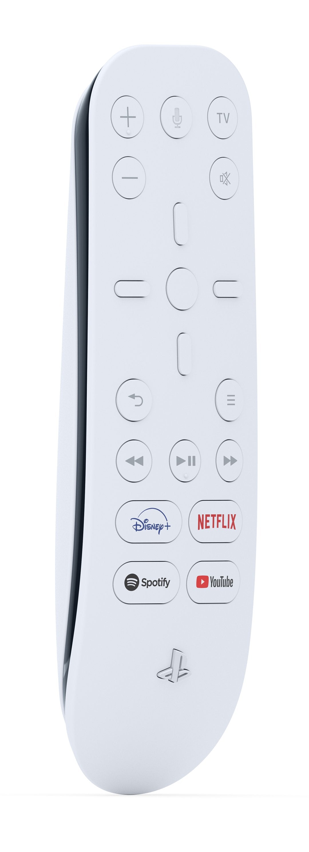 Sony Ps5 Media Mando A Distancia Blanco