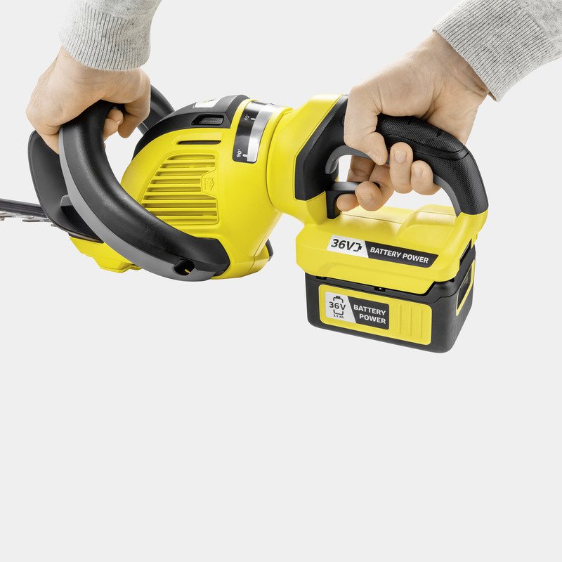 EAN 4054278550459 - Kärcher 1.444-250.0 corta-setos eléctrico Cuchilla doble 3,3 kg imagen 4