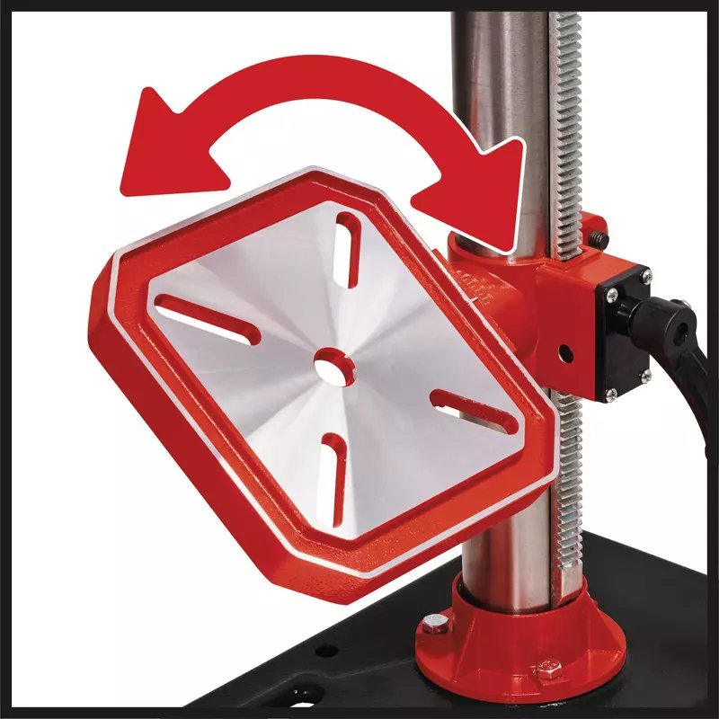 Taladro Einhell Tc-Bd 630, 4520597 Rojo/Negro