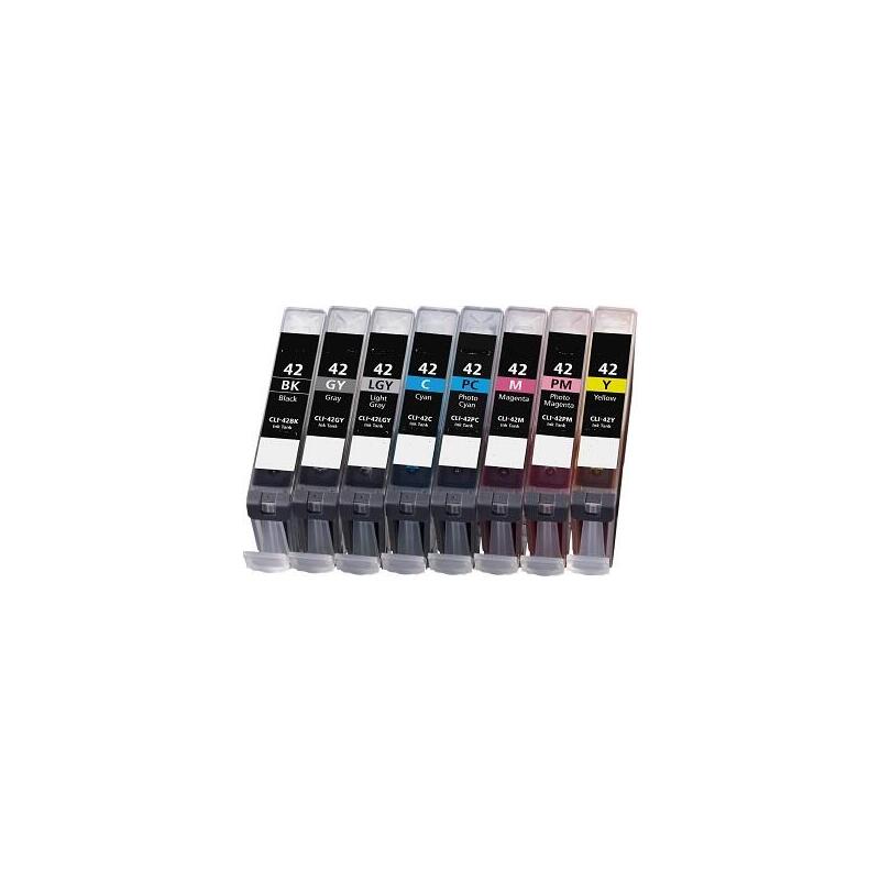 13ml Gris Compatible Para Canon Pixma Pro-100,Pro-100s 6390b001