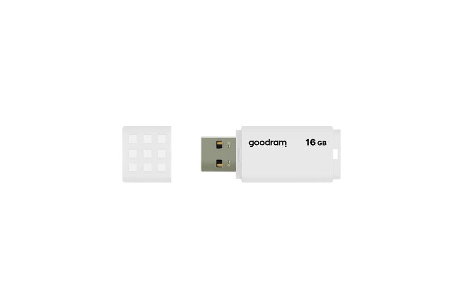 Pendrive Goodram Ume2 16gb Usb 2.0 Blanco Lápiz Usb