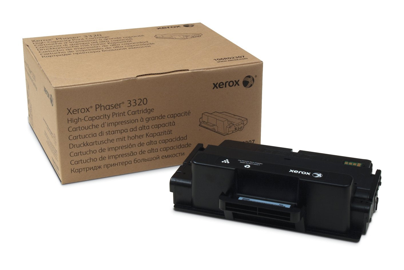 EAN 0095205623079 - Xerox 106R02307 cartucho de tóner 1 pieza(s) Original Negro imagen 1