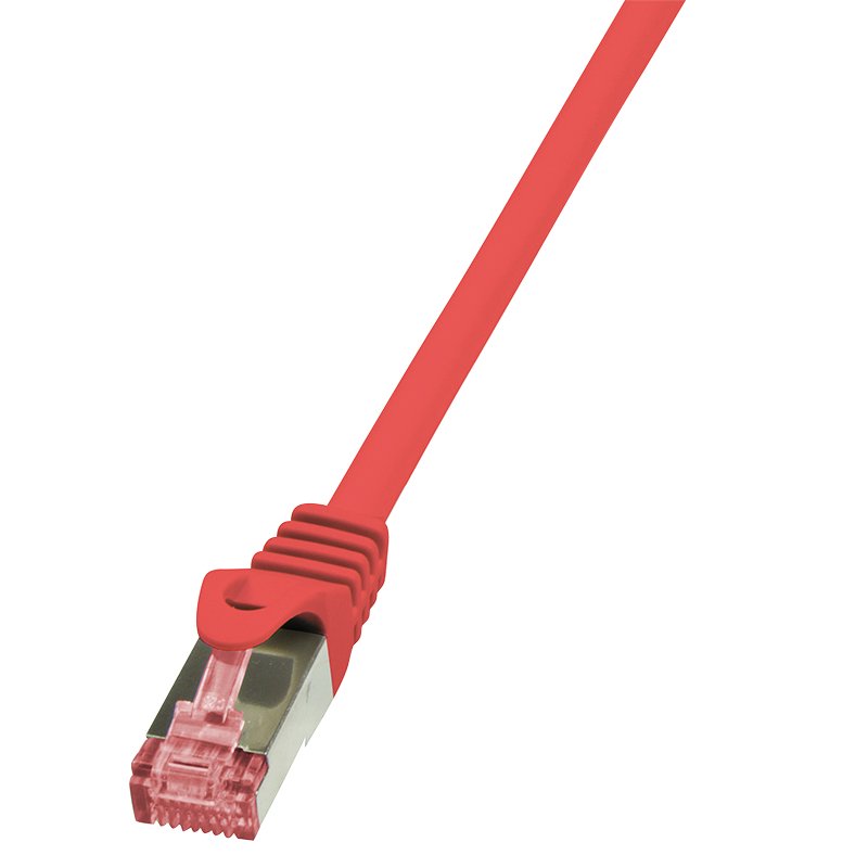 Logilink Cable De Red Primeline Cat6 S/Ftp Pimf Lszh 1m Rojo Cq2034s