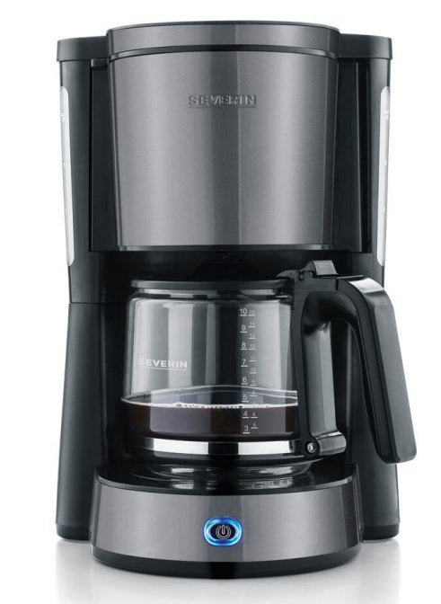 EAN 4008146045721 - Severin KA 9572 cafetera eléctrica Totalmente automática Cafetera de filtro imagen 1