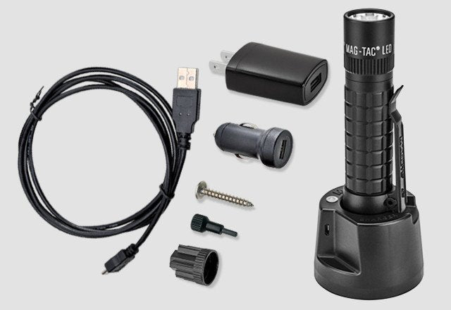 EAN 0038739680309 - Maglite TRM4RE4 linterna Negro LED imagen 2