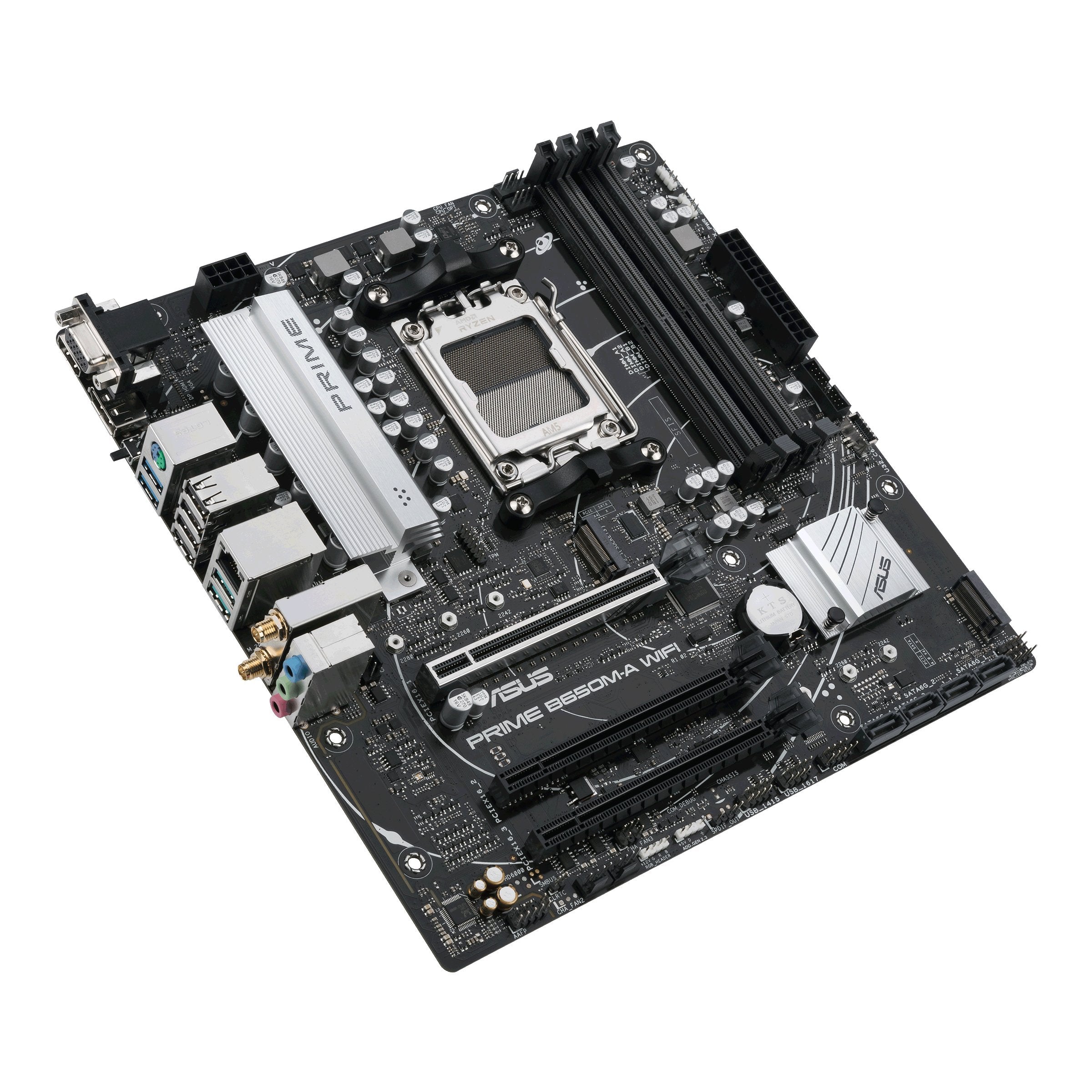 Placa Base Asus Prime B650m-A Wifi Amd,Am5,Ddr5,Matx
