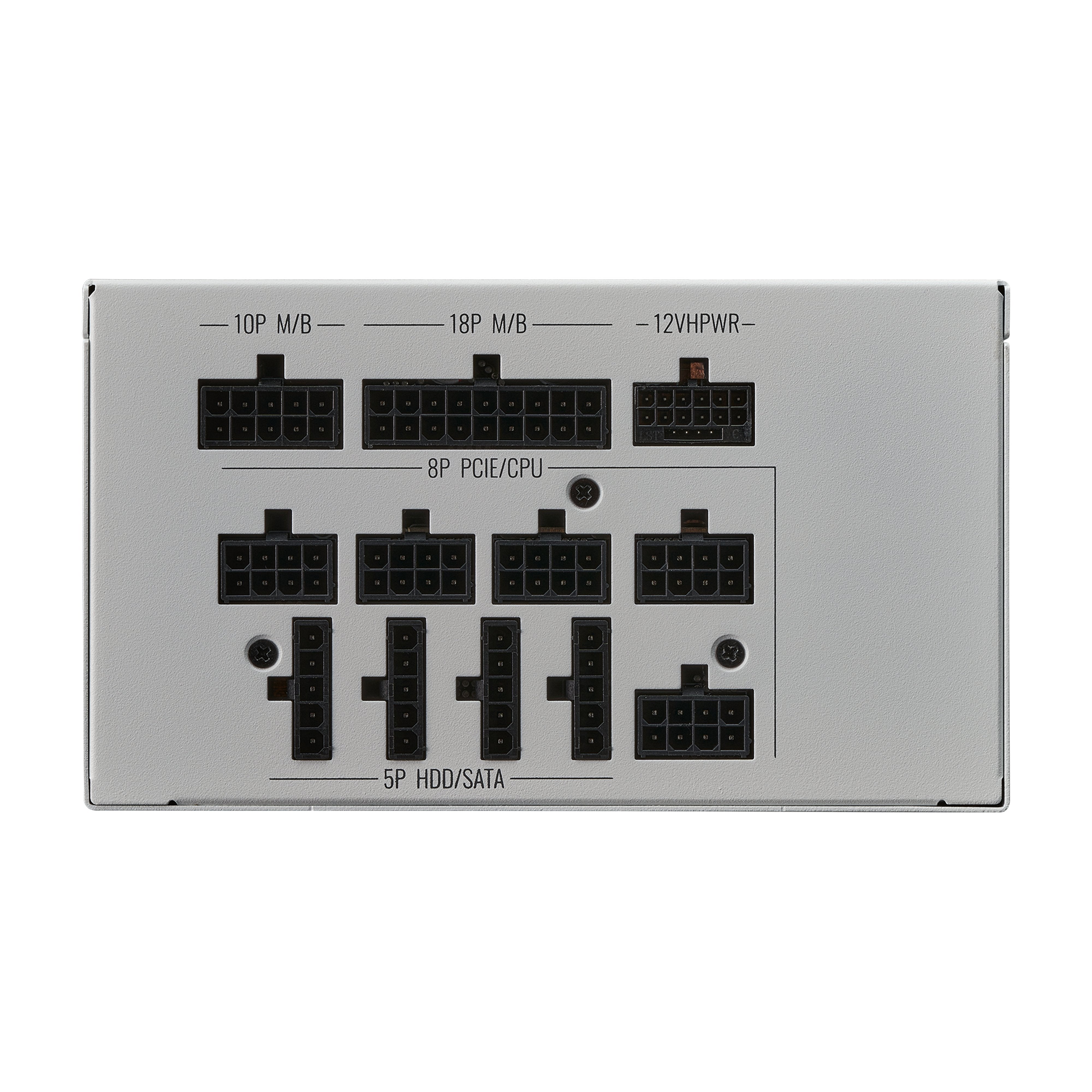 Fuente De Alimentación Cooler Master Mwe Gold 1050 - V2 Atx 3.0 White 1050 W 24-Pin Atx Blanco