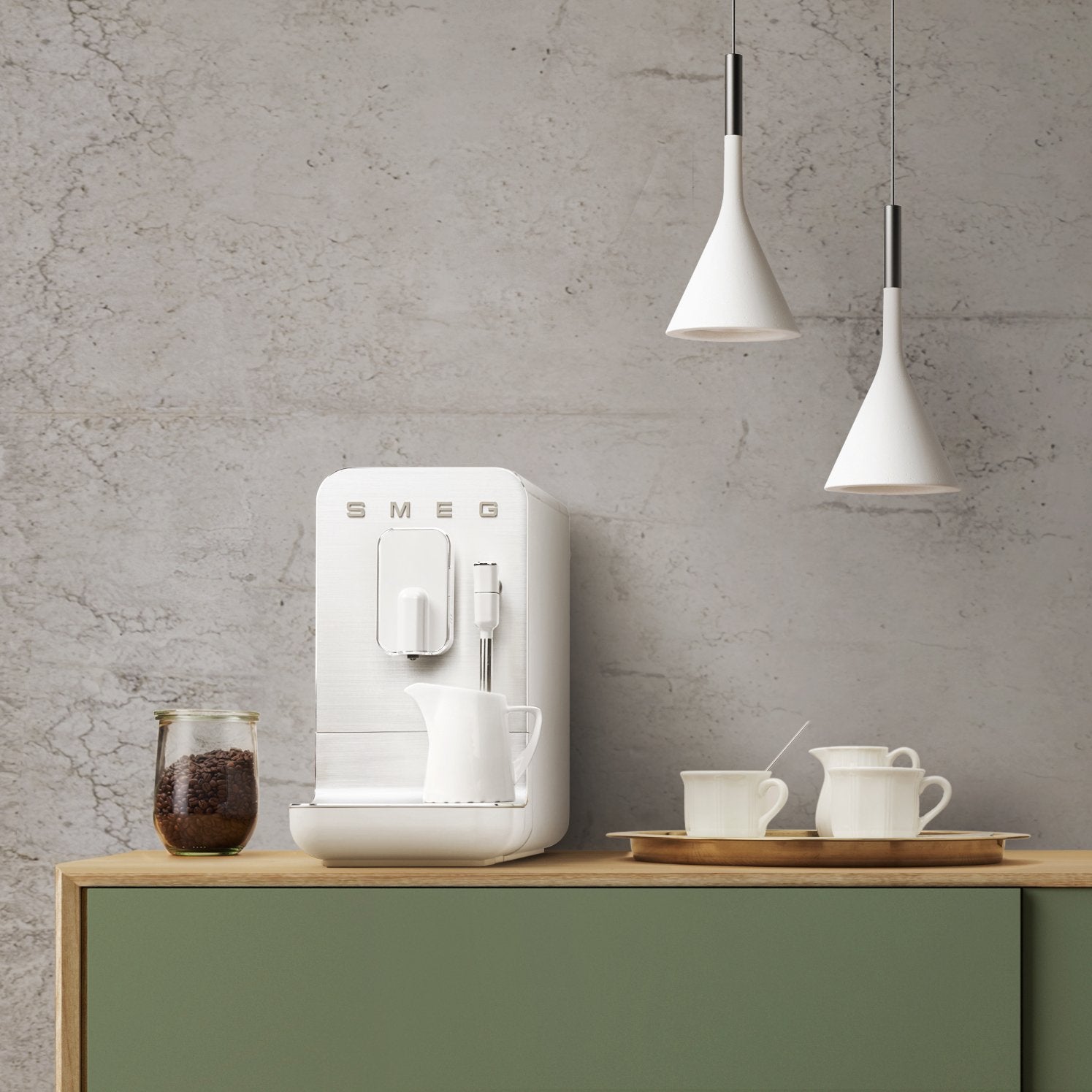 EAN 8017709334932 - Smeg BCC12WHMEU cafetera eléctrica Máquina espresso 1,4 L imagen 43
