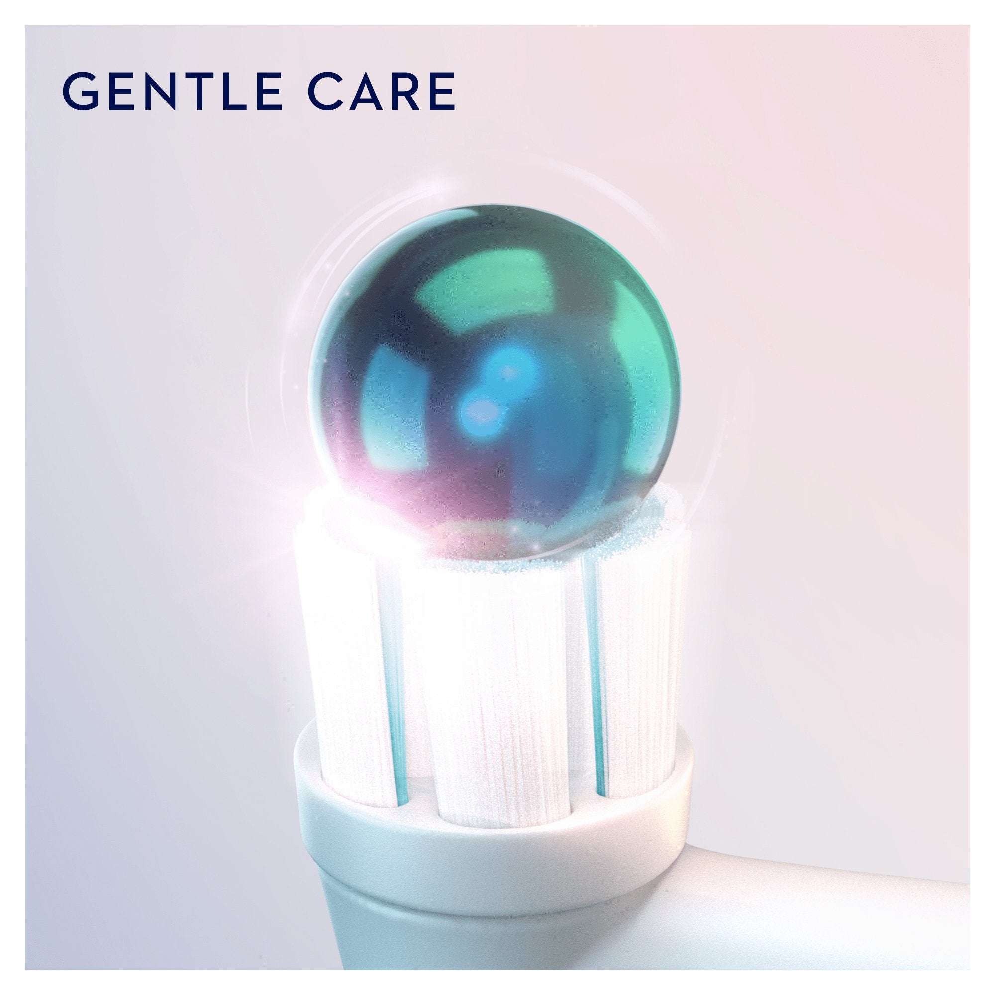 EAN 4210201343554 - Oral-B iO Gentle Care 80346671 cepillo de cabello 4 pieza(s) Azul, Blanco imagen 9