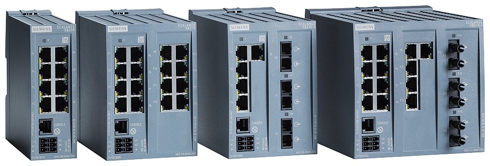 Siemens 6gk5205-3bb00-2tb2 Industrial Ethernet Switch 10 - Switch - 0,1 Gbps