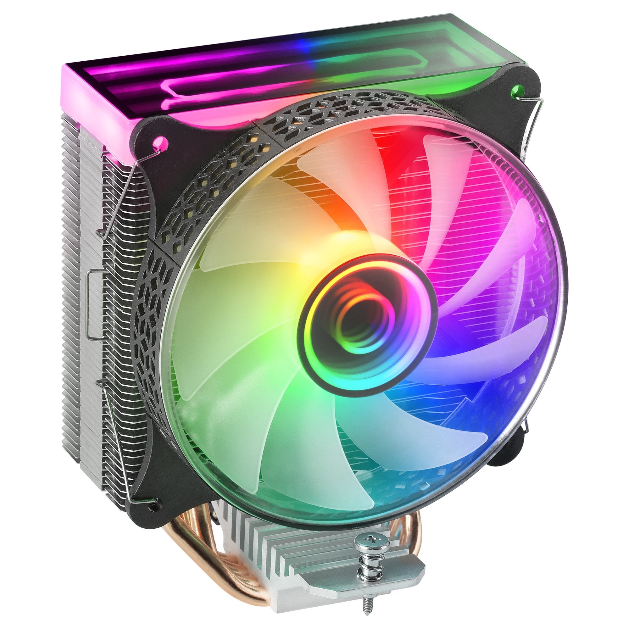 Ventilador Con Disipador Mars Gaming Mcpu-Vr 12cm