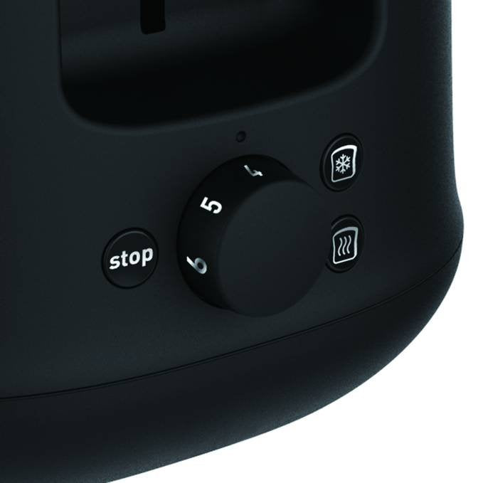 Tefal Tt340830 Tostadora 2 Rebanada(S) Negro, Acero Inoxidable 850 W