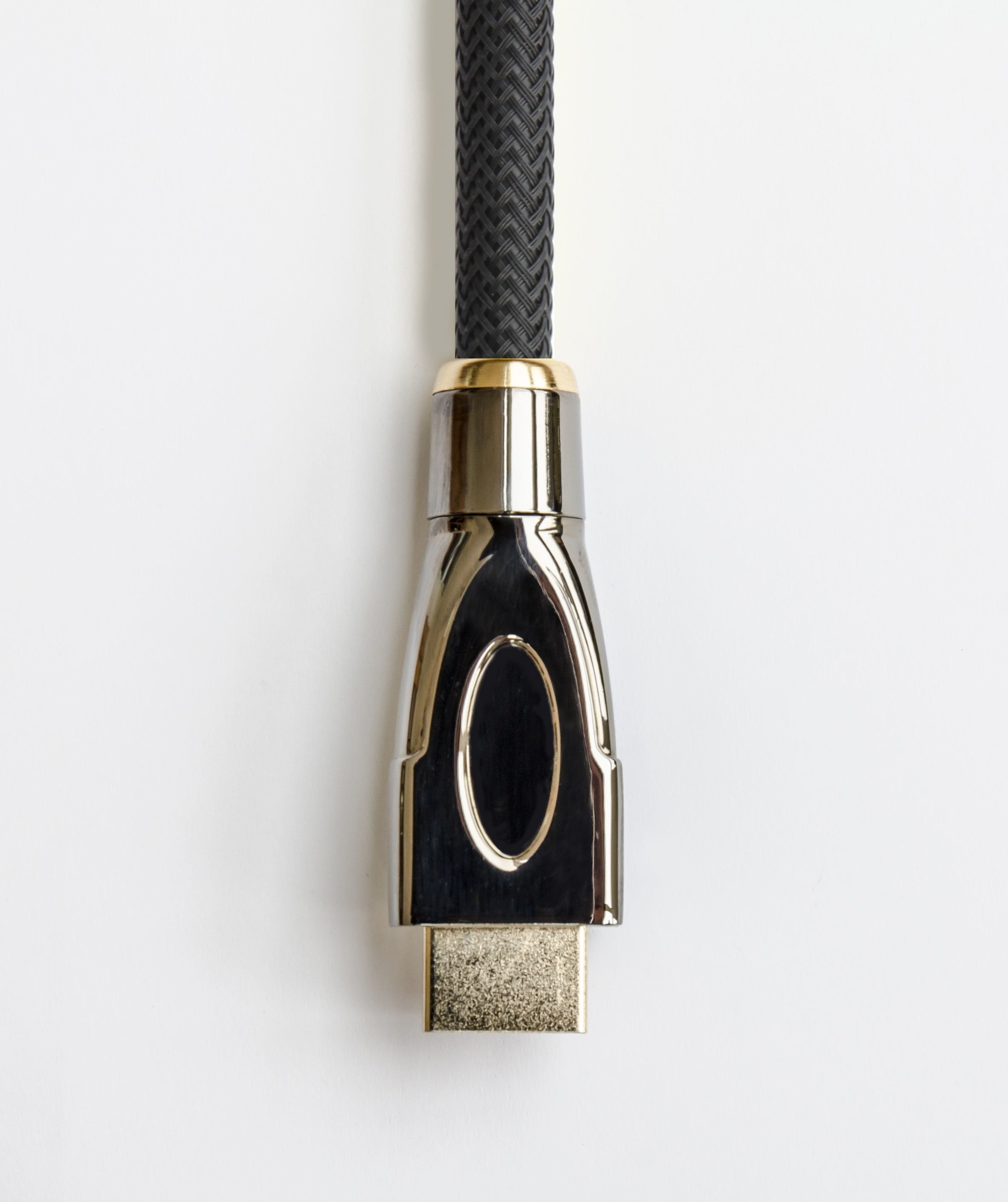 Python Hdmi® 2.0 Cable Activo 4k2k Malla De Nailon Negro 25m