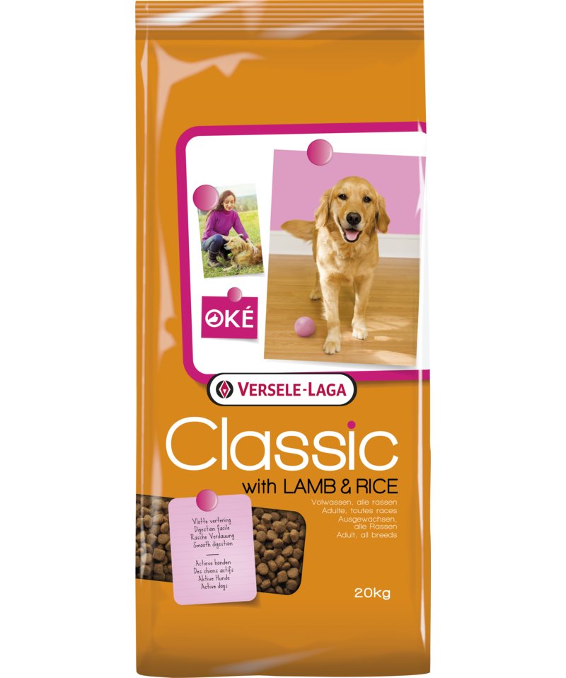 EAN 5410340380178 - Versele-Laga 5410340380178 comida seca para perros 20 kg Cordero, Arroz imagen 1
