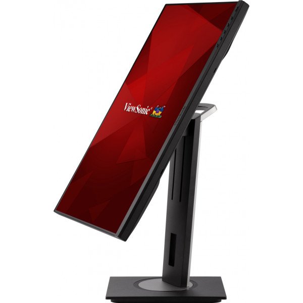 Monitor Viewsonic Led 23.8" Ips Full Hd 1080p 60 Hz 5ms Altavoces Hdmi, Dp Negro
