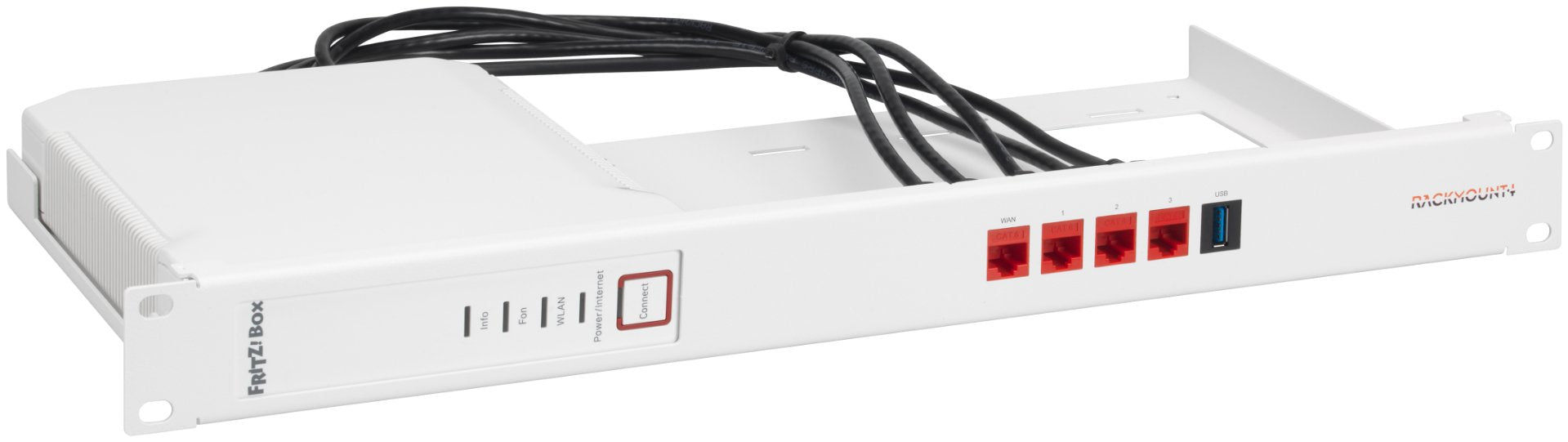 EAN 8720297440014 - Rackmount.IT RM-FB-T4 accesorio de bastidor Kit de montaje imagen 1