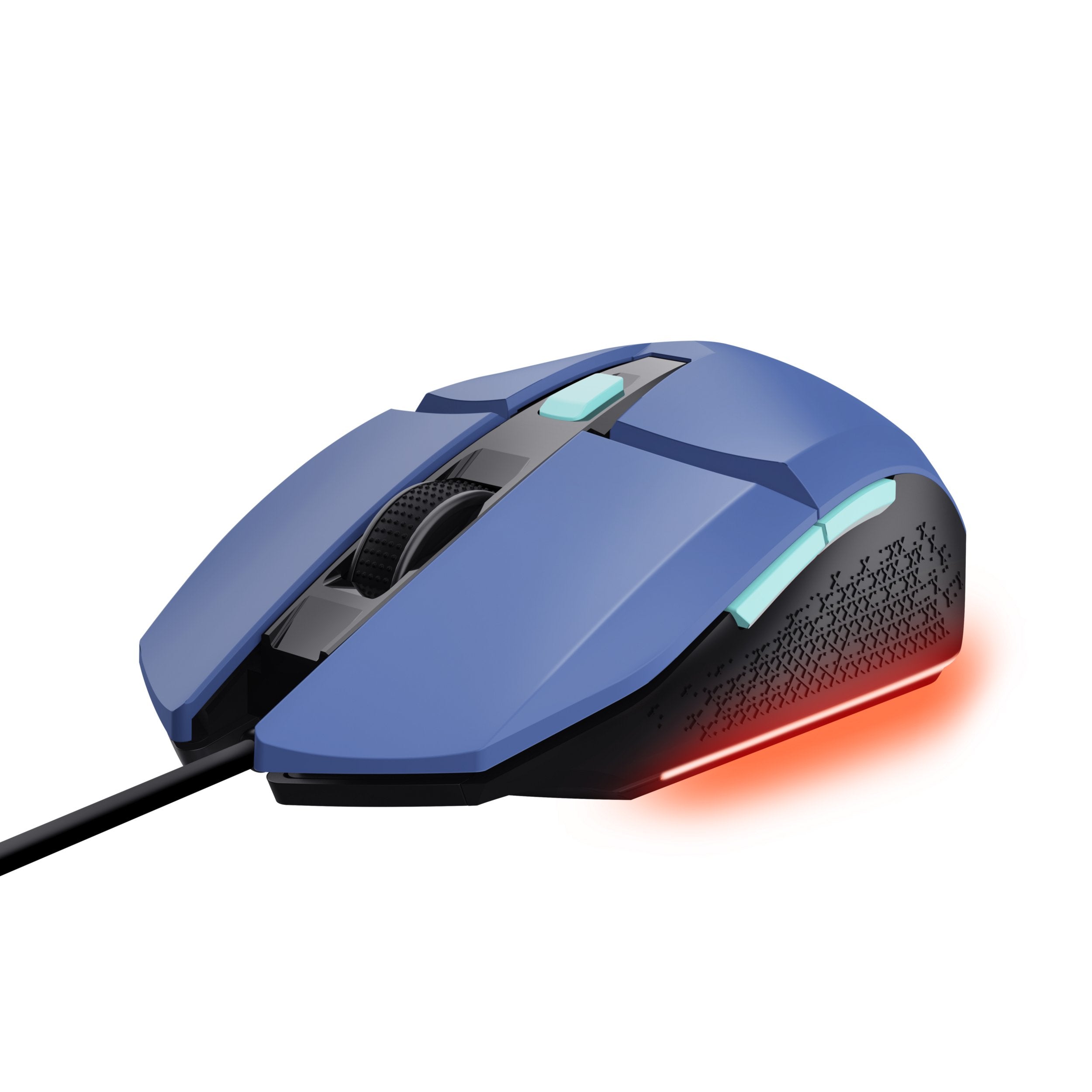 Ratón Gaming Trust Gaming Gxt 109 Felox Hasta 6400 Dpi Azul