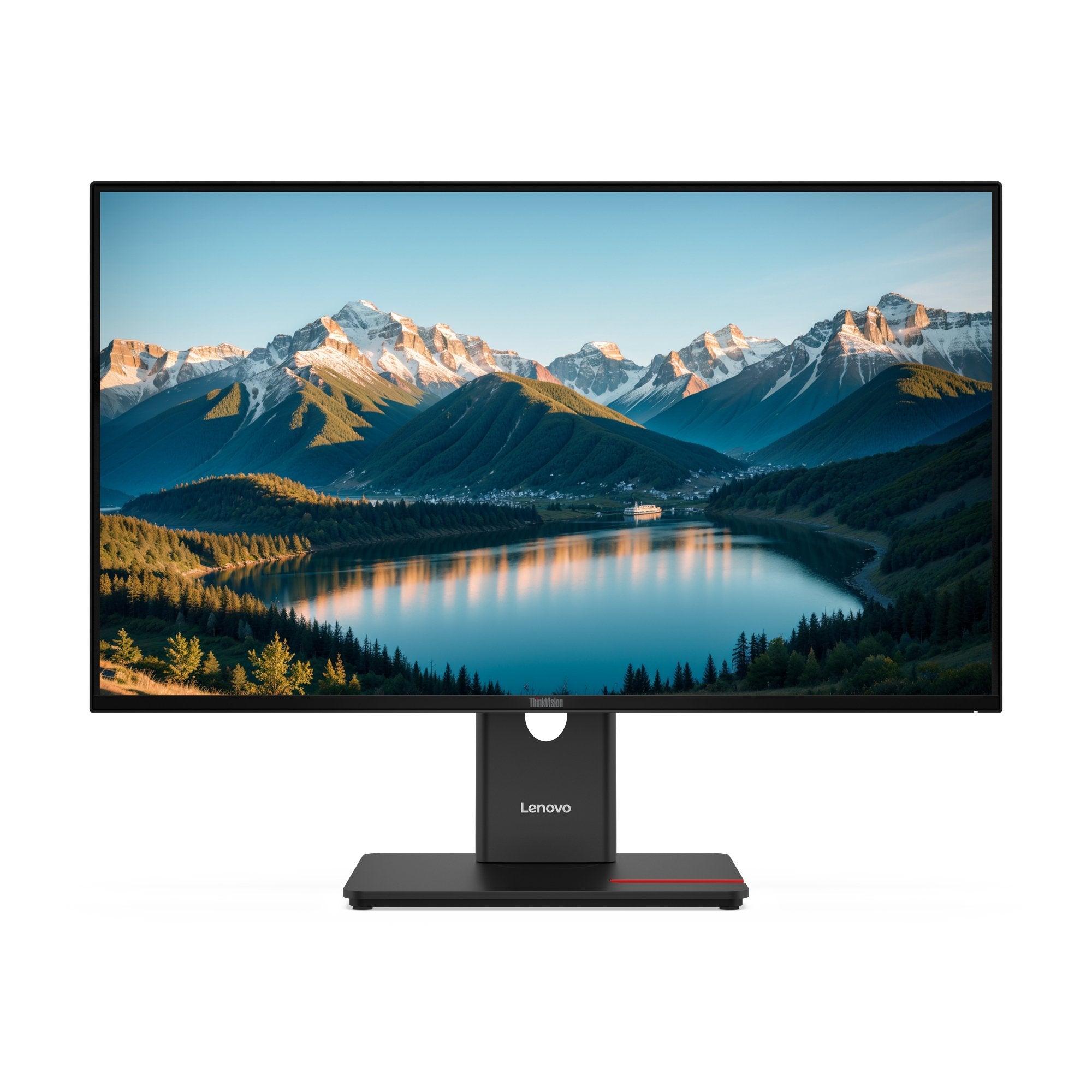 Monitor Lenovo Thinkvision 27" T27q-40 2k Qhd Hdmi Dp Hub Vga 64a6gat6eu