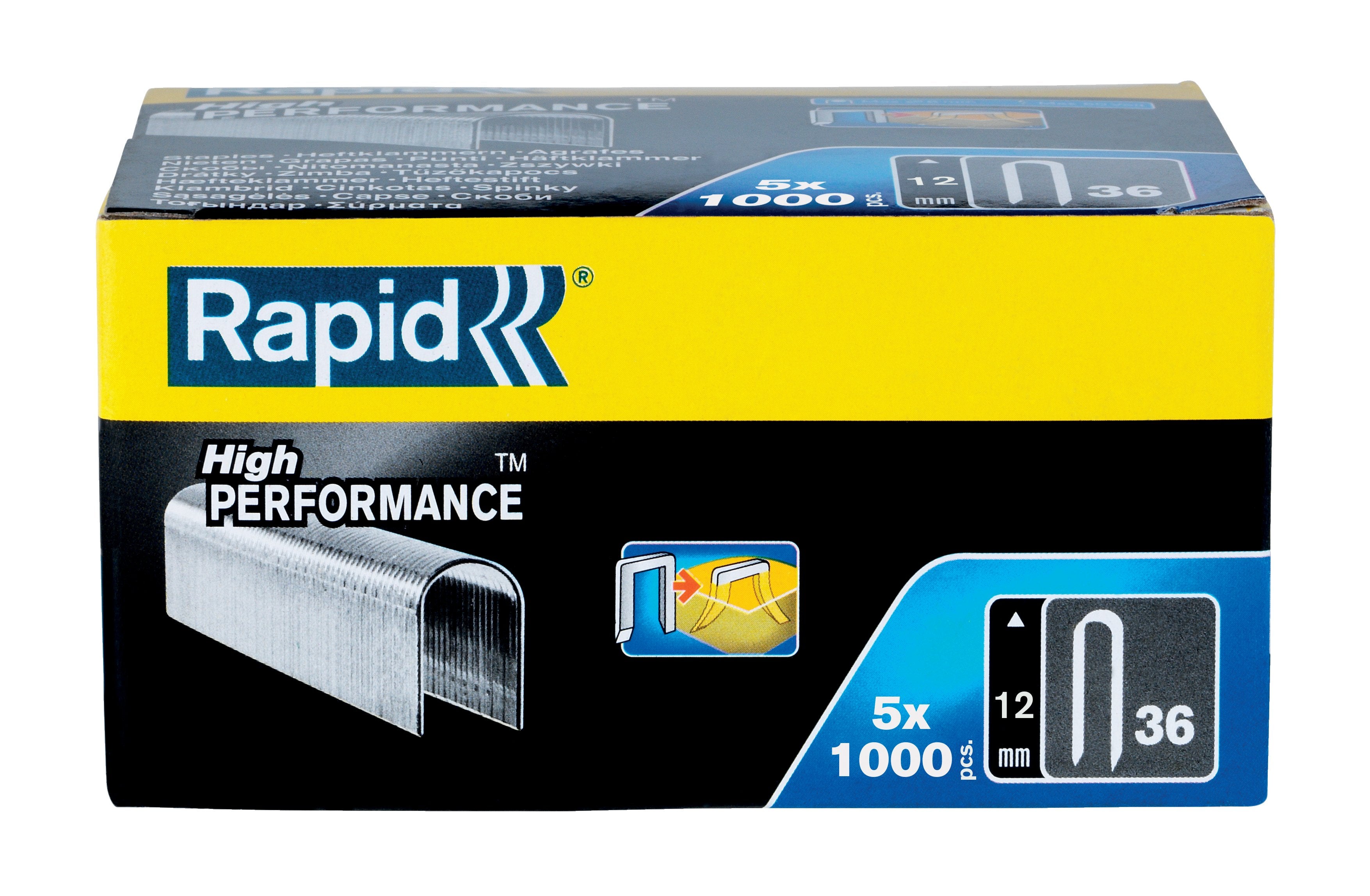 EAN 7313468851101 - Rapid 11885110 grapa Paquete de grapas 5000 grapas imagen 2