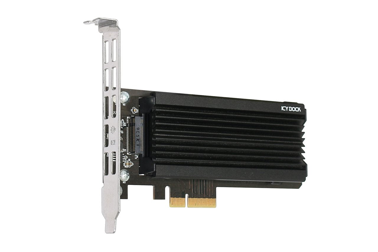 EAN 4713227445382 - Icy Dock MB987M2P-1B tarjeta y adaptador de interfaz Interno M.2 imagen 1