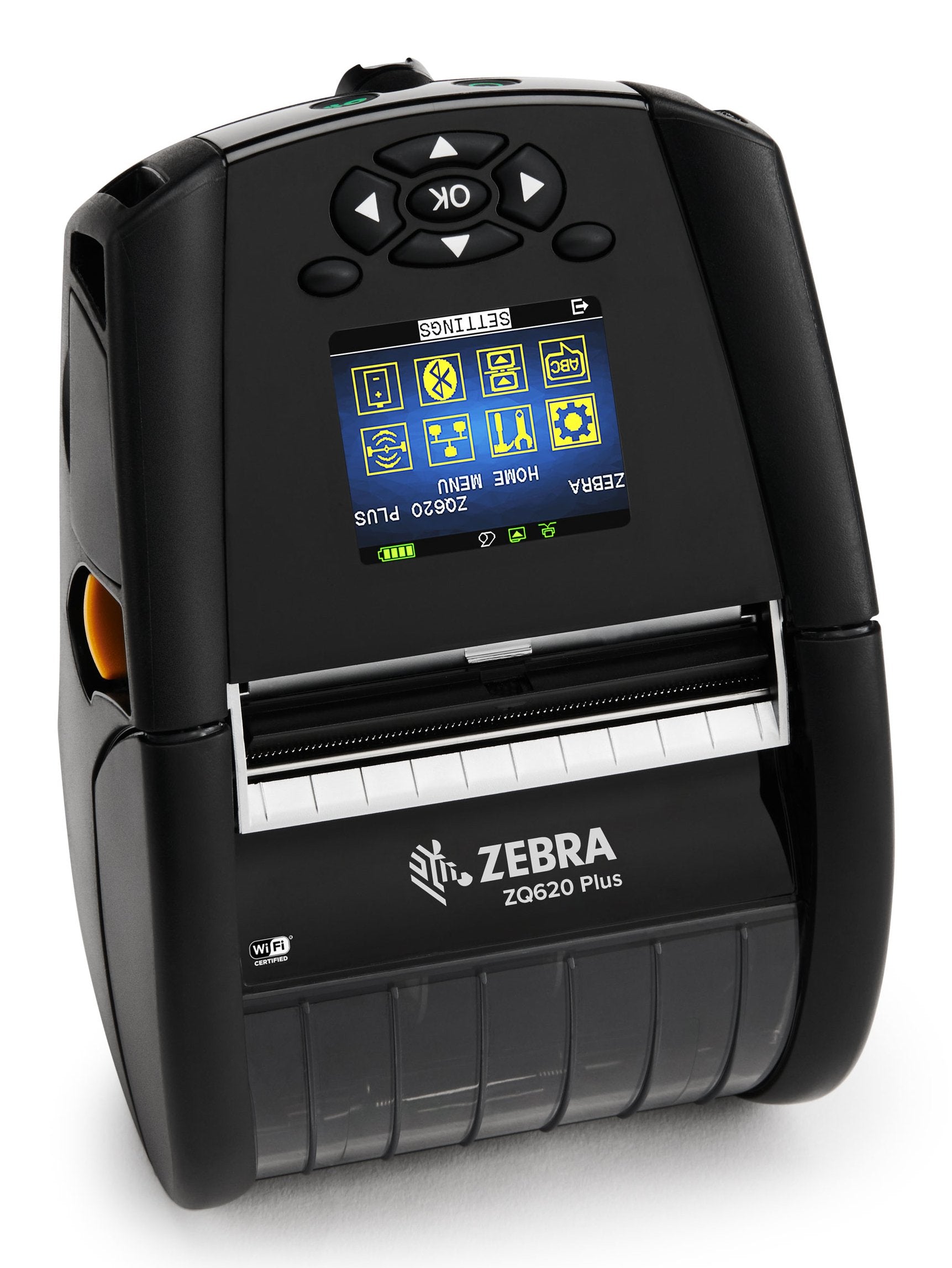 EAN 5715063030745 - Zebra ZQ620 Plus impresora de etiquetas Térmica directa 203 x 203 DPI 115 mm/s Inalámbrico y alámbrico Bl imagen 1