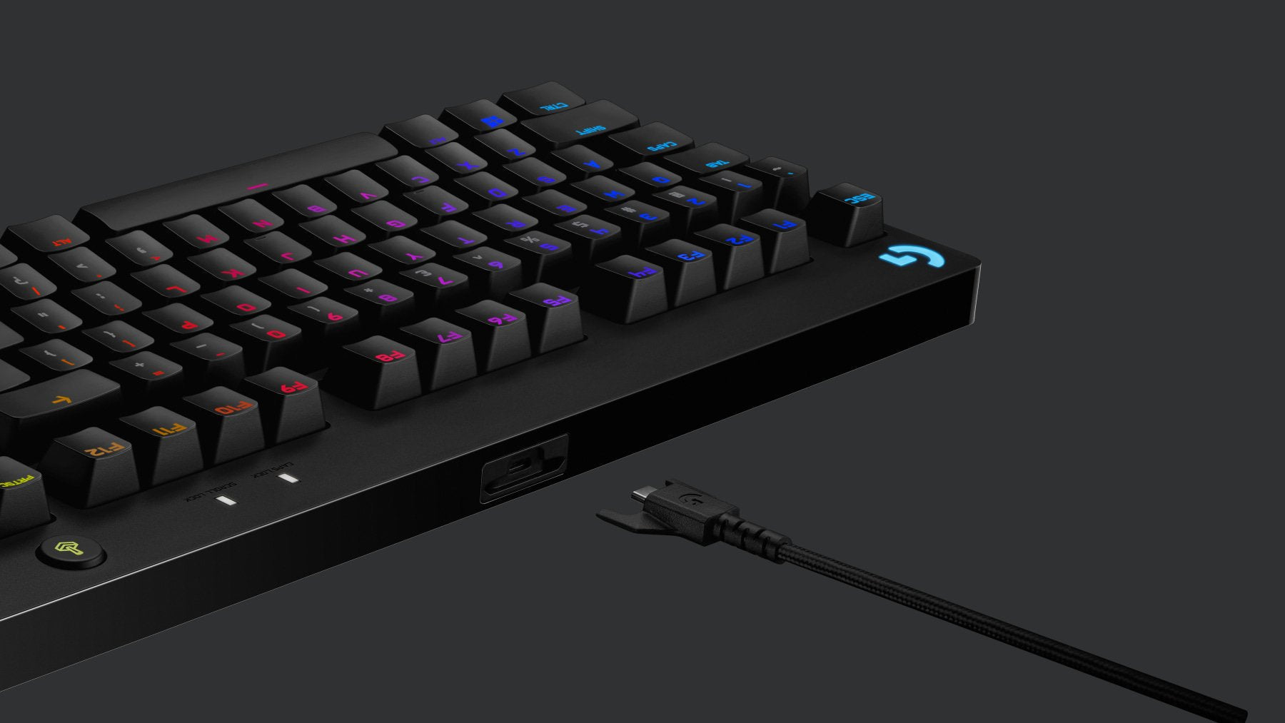 EAN 5099206087170 - Logitech G 920-009426 teclado Juego USB QWERTY Inglés del Reino Unido Negro imagen 7