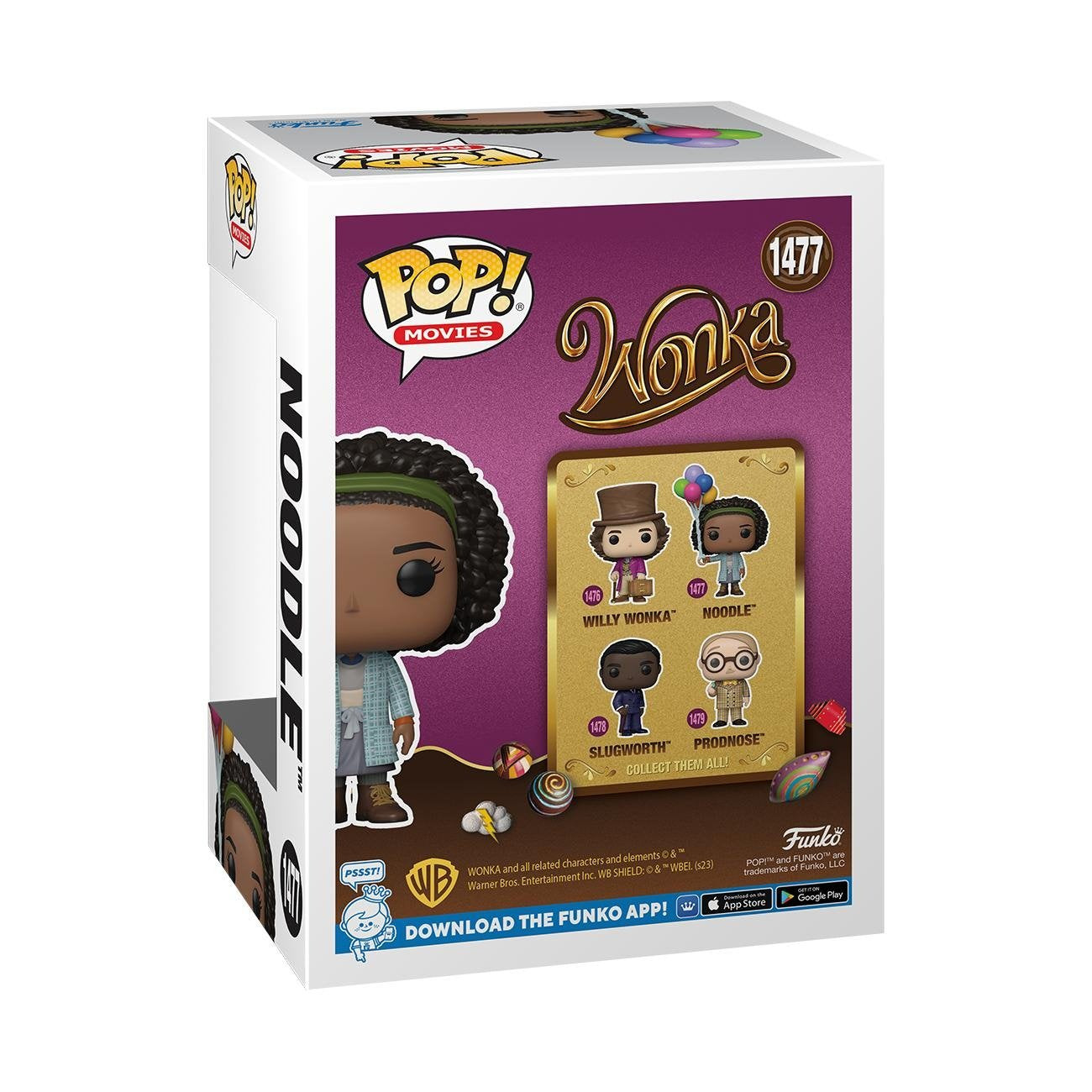 Funko Pop Cine Wonka Noodle 68088