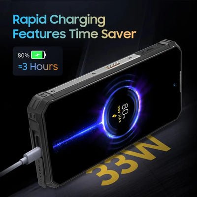 EAN 6931940735711 - Oukitel WP19 Pro 17,3 cm (6.8") SIM doble Android 13 4G USB Tipo C 8 GB 256 GB 22000 mAh Negro imagen 3