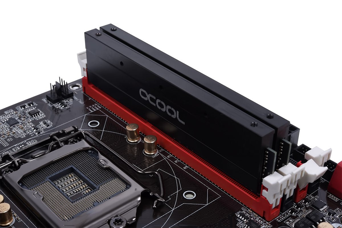 Alphacool Módulo D-Ram Negro, Disipador De Calor 17268