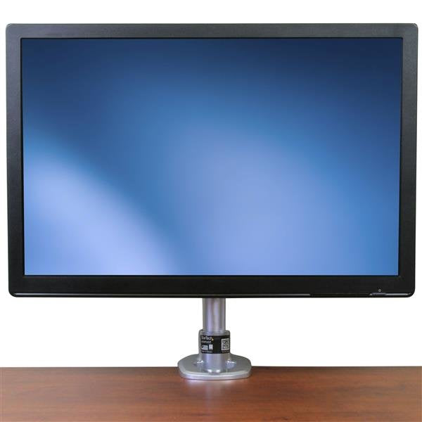EAN 0065030858588 - StarTech.com ARMPIVOT soporte para monitor 86,4 cm (34") Escritorio Negro, Plata imagen 4