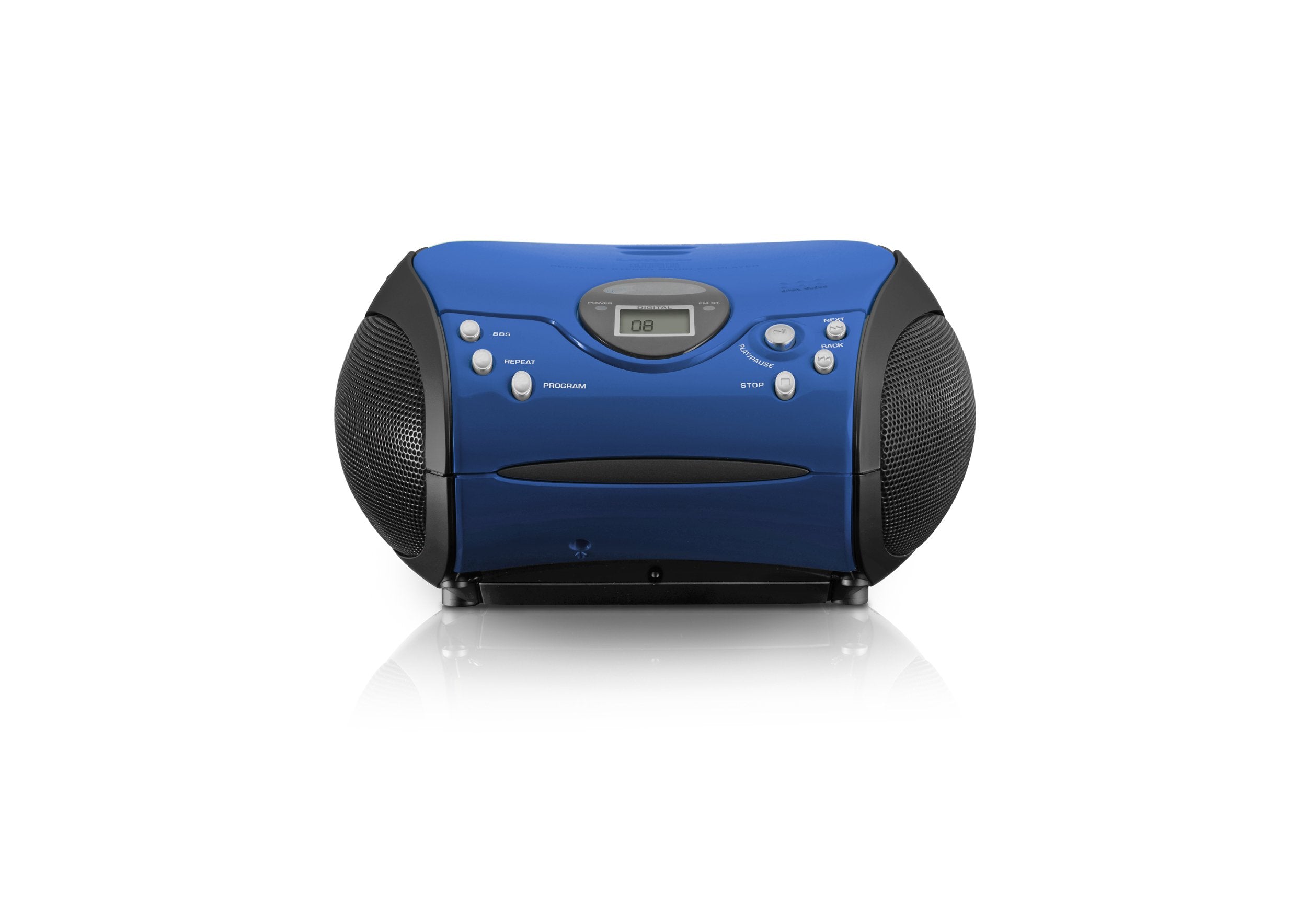 EAN 8711902028055 - Lenco SCD-24 Digital FM Negro, Azul imagen 2