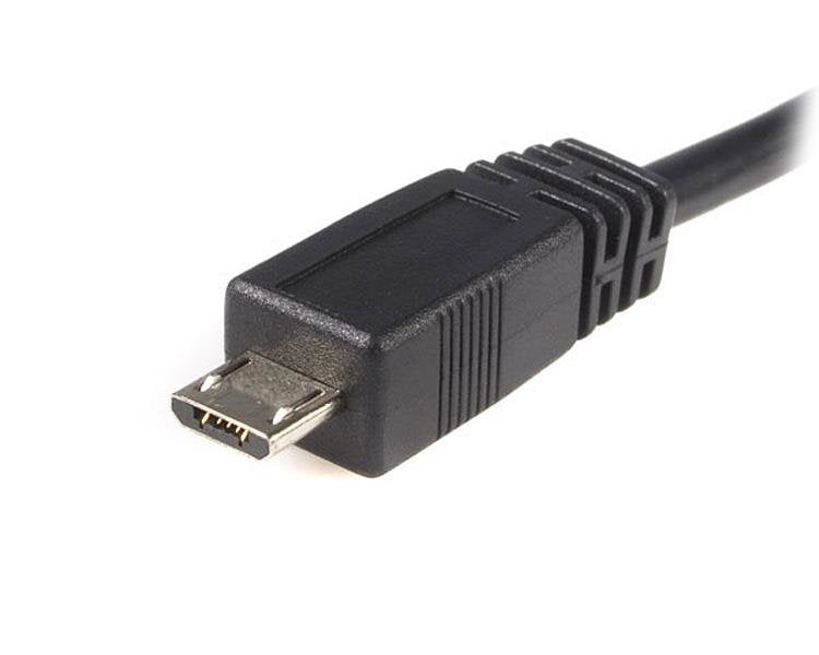 Startech Cable 3m Micro Usb B A Usb A Cargador Tel