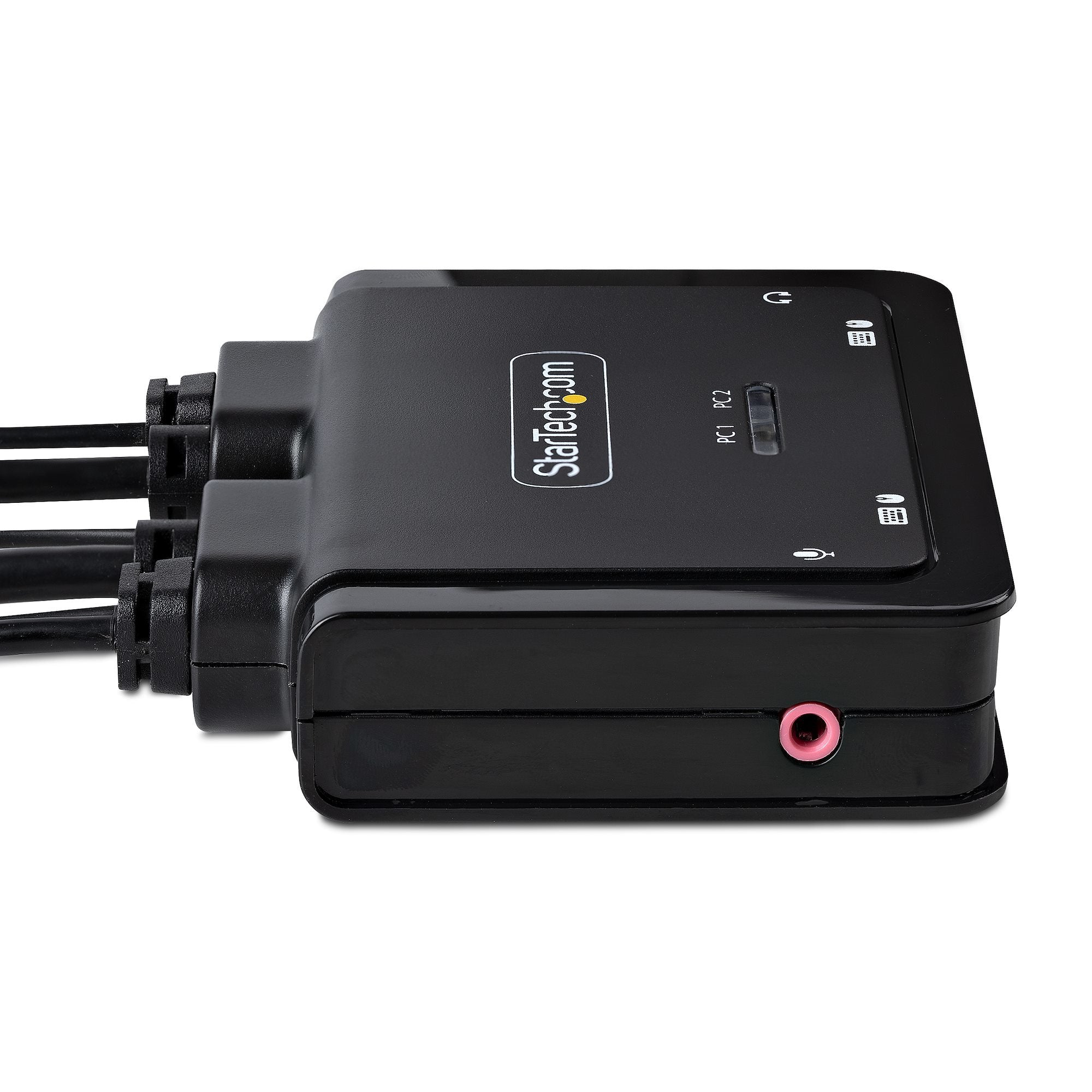 EAN 0065030899352 - StarTech.com C2-D46-UC2-CBL-KVM interruptor KVM Negro imagen 4