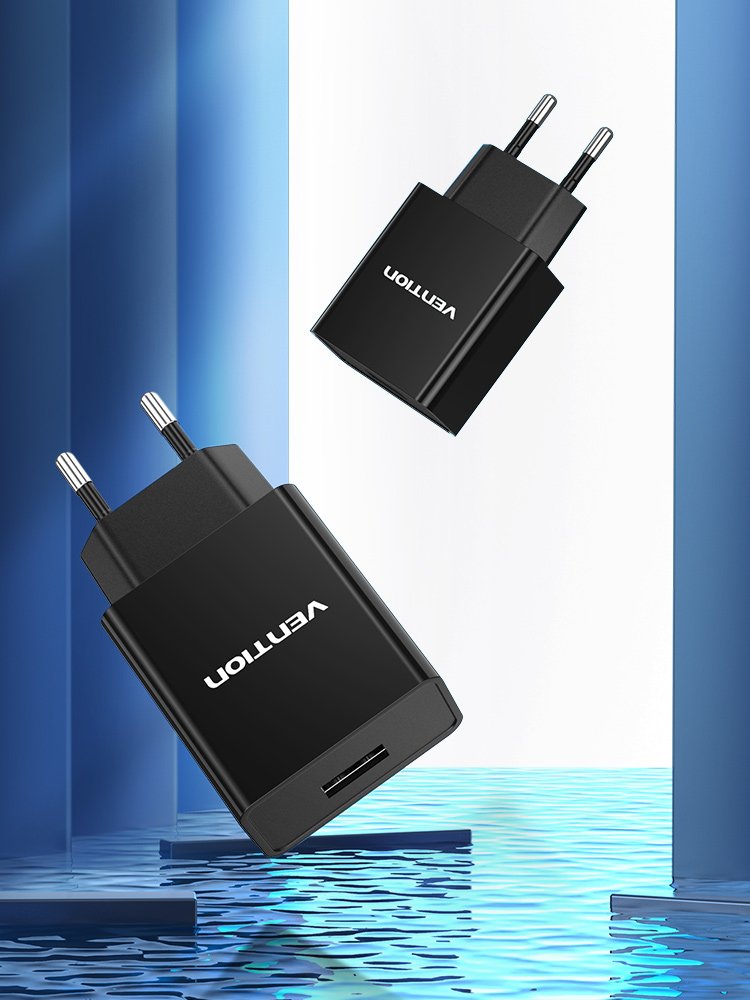EAN 6922794755291 - Vention WML-CH07-EU-B cargador de dispositivo móvil Universal Negro Corriente alterna Interior imagen 4