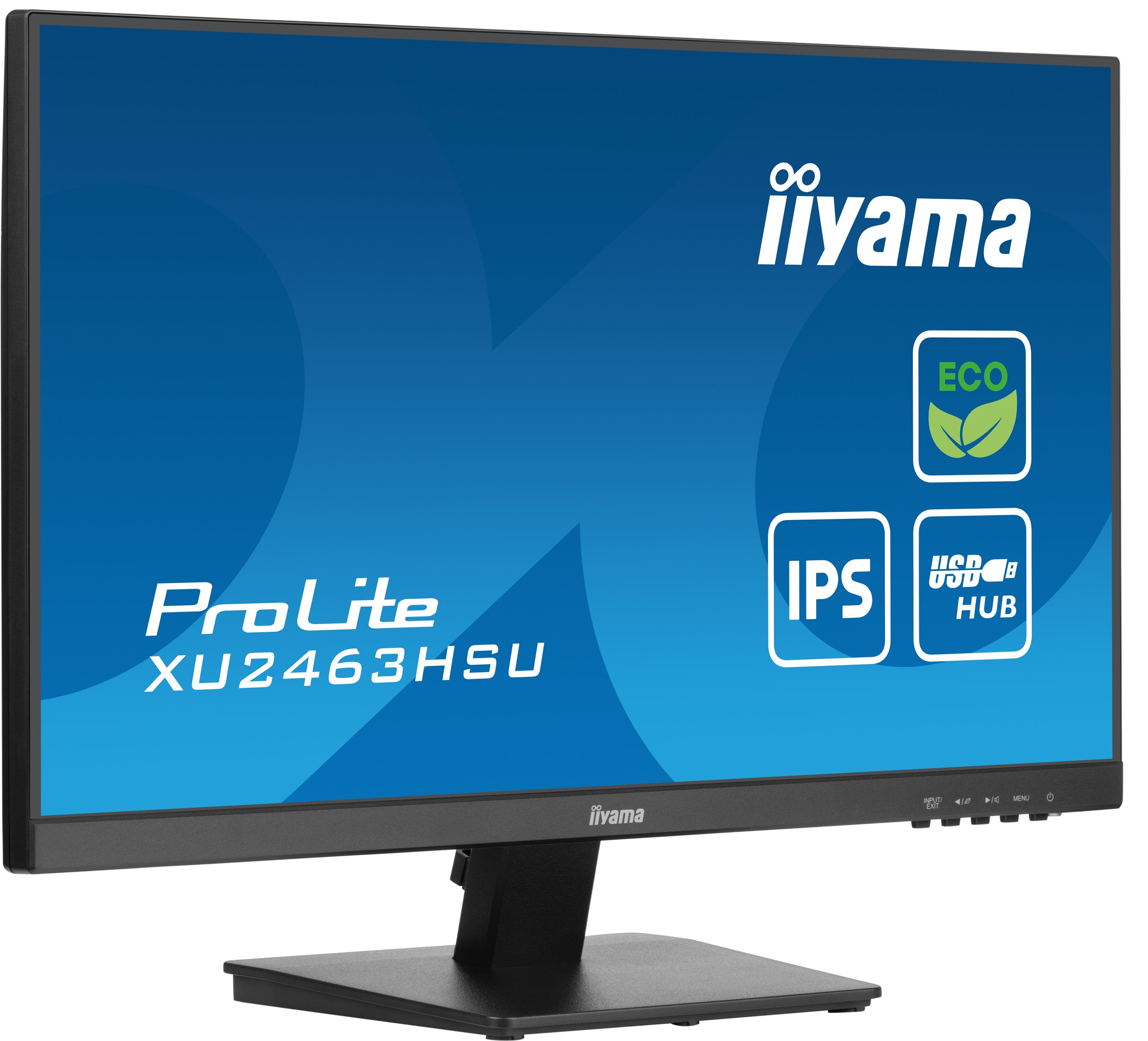 Monitor Iiyama 60.5cm 24" Xu2463hsu-B1 16:9 Hdmi+Dp+2xusb Ips Retail