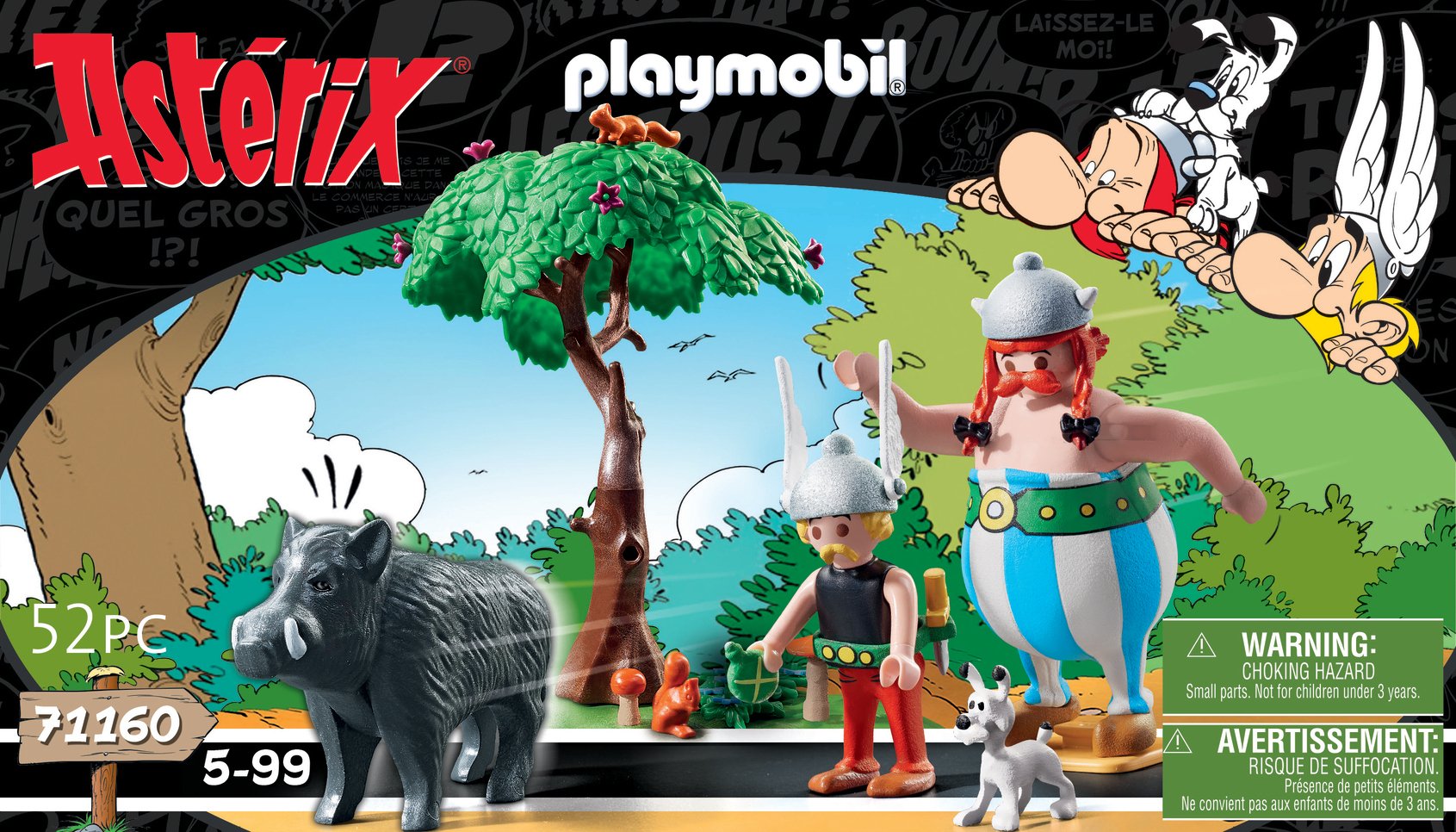 EAN 4008789711601 - Playmobil Asterix 71160 set de juguetes imagen 2