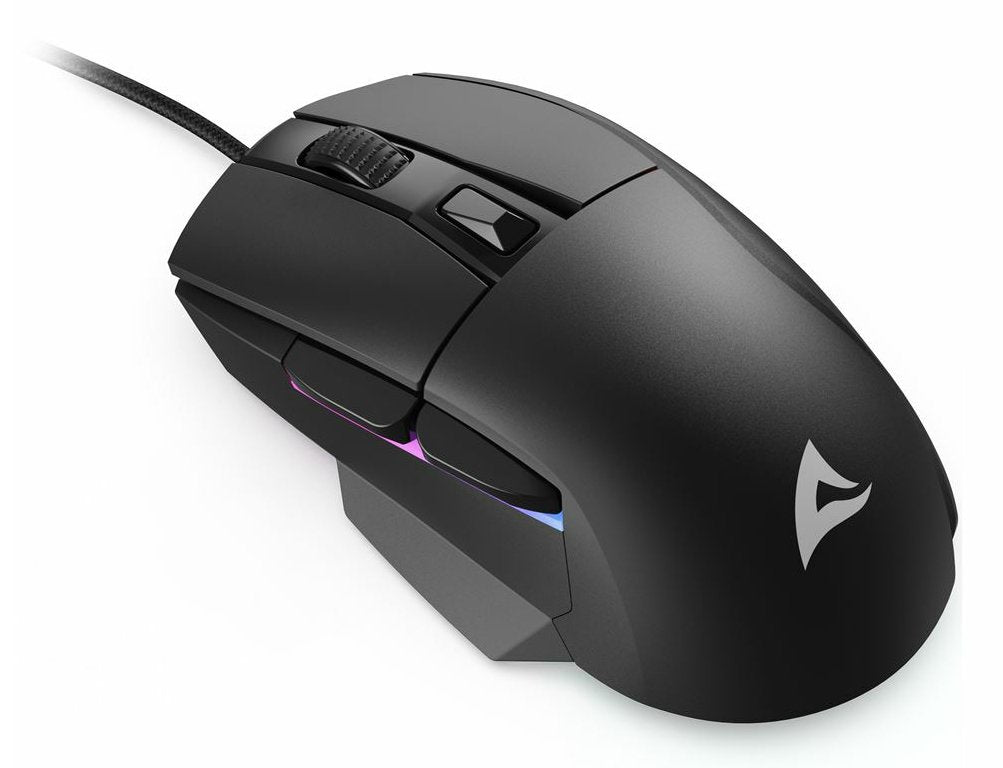 EAN 4044951040216 - Sharkoon SGM35 ratón Universal mano derecha USB tipo A Óptico 6400 DPI imagen 2