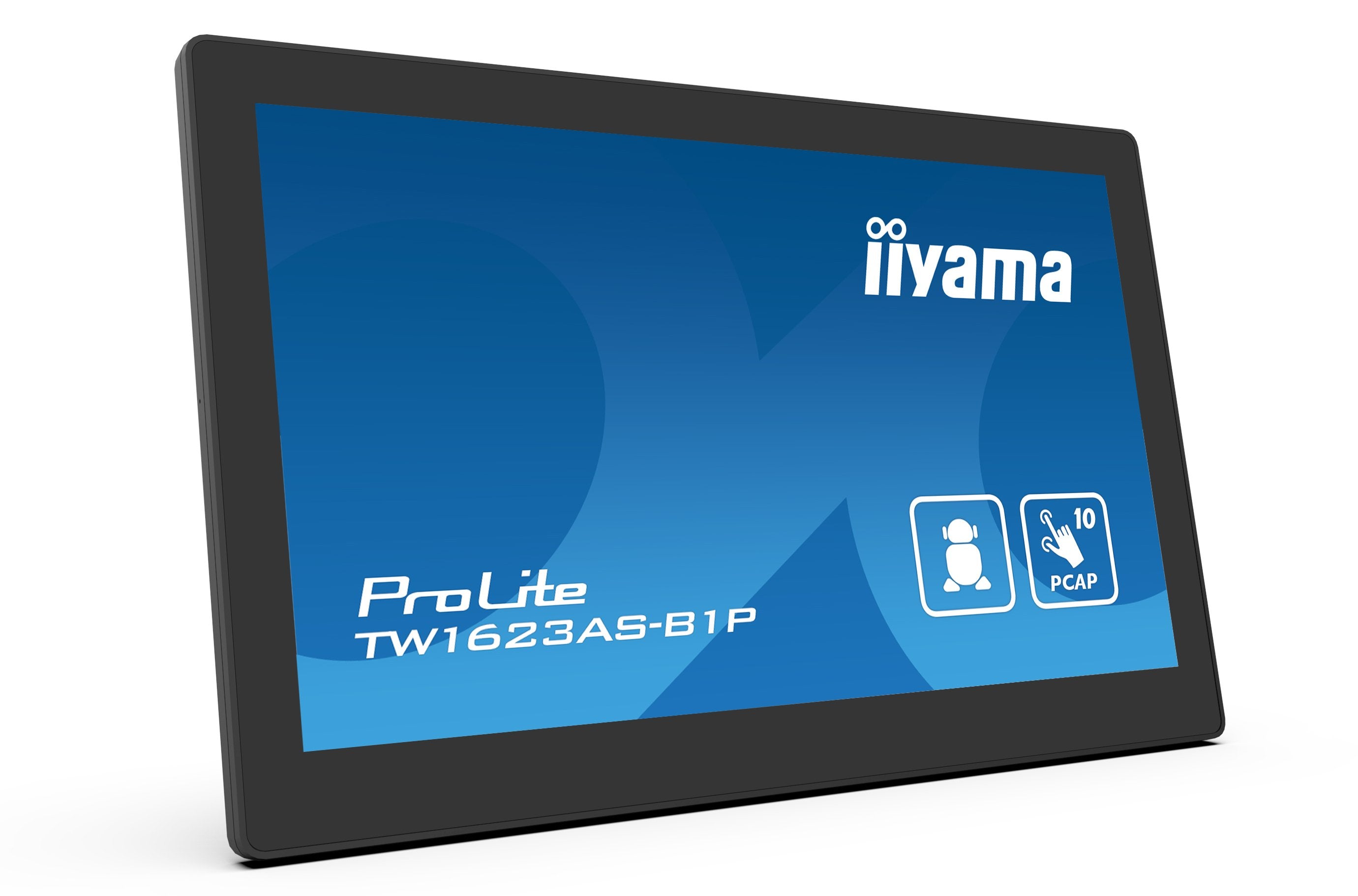EAN 4948570124534 - iiyama TW1623AS-B1P pantalla de señalización Panel plano interactivo 39,6 cm (15.6") Wifi 450 cd / m² Dou imagen 9
