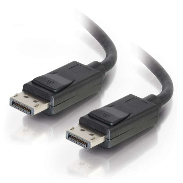 EAN 0757120544043 - C2G 25ft DisplayPort 7,62 m Negro imagen 1