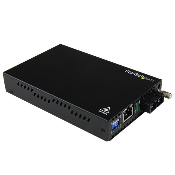 Startech.Com Conversor De Medios Gigabit Ethernet A Fibra Multi Modo Conector Sc - 550m 2 Años