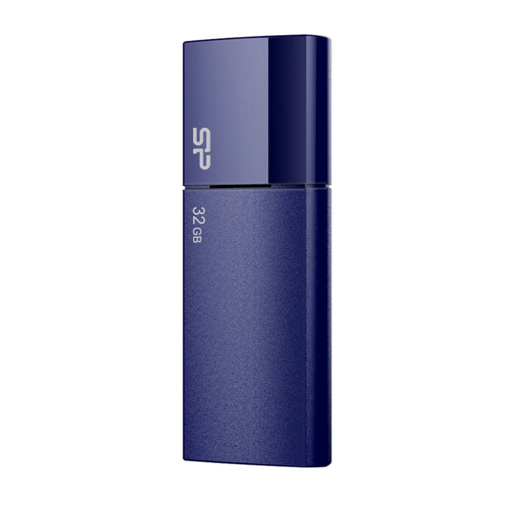 Pendrive Silicon Power 32gb Usb2.0 Cob U05 Azul