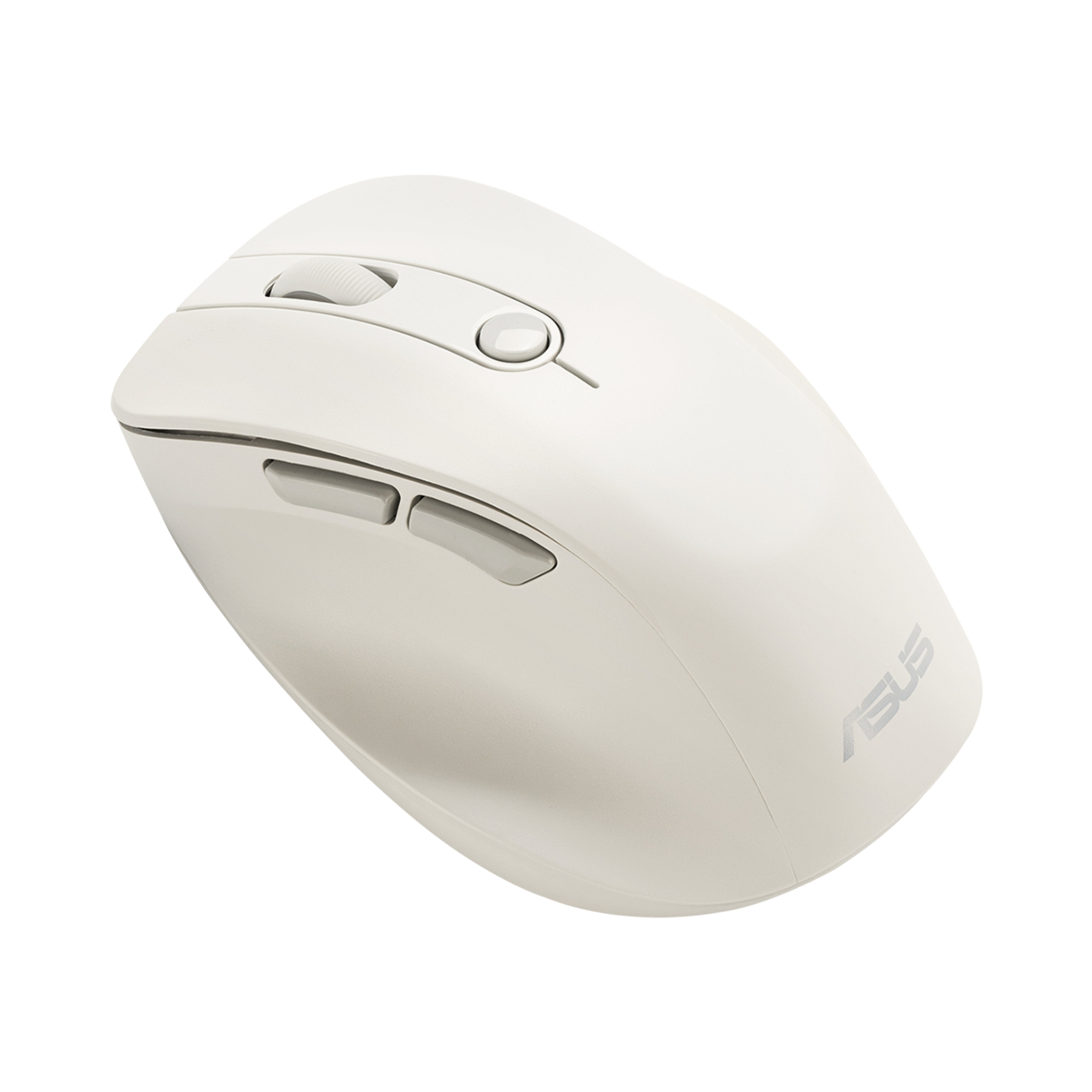 Raton Asus Md105 Wireless Milky Blanco