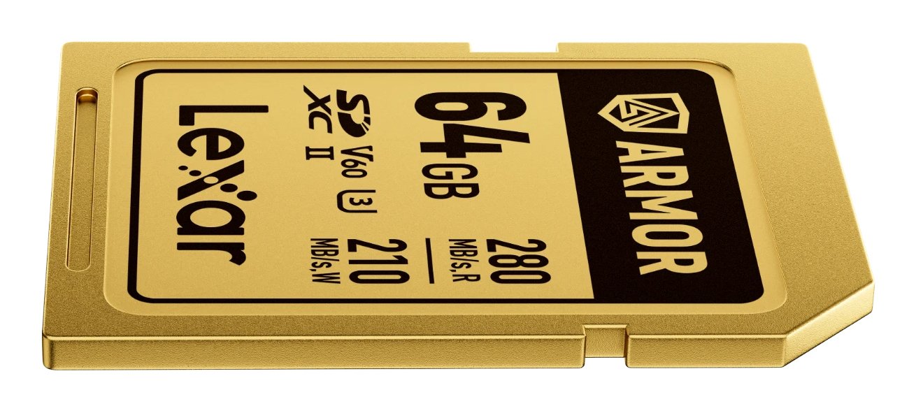 EAN 0843367138555 - Lexar ARMOR GOLD 64 GB SDXC UHS-II imagen 4