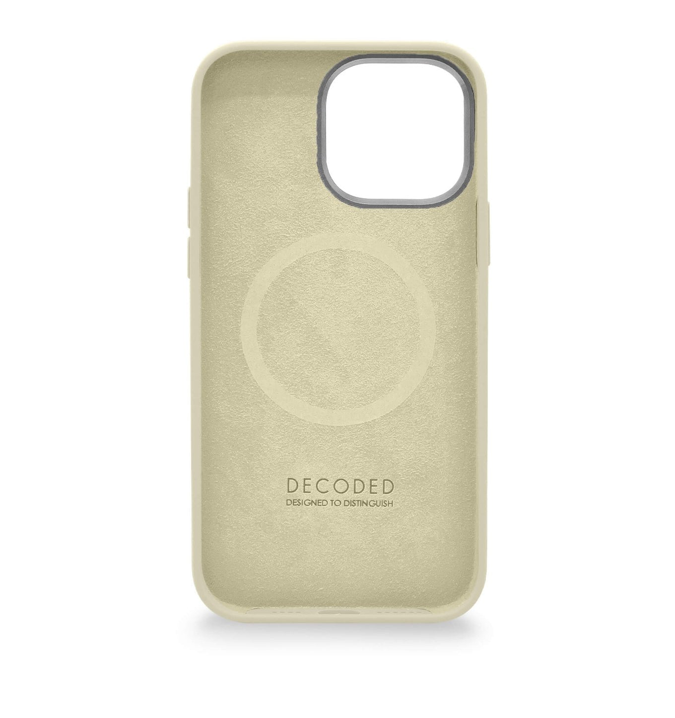 EAN 8720593005986 - Decoded D23IPO14PMBCS9SN funda para teléfono móvil 17 cm (6.7") Amarillo imagen 6