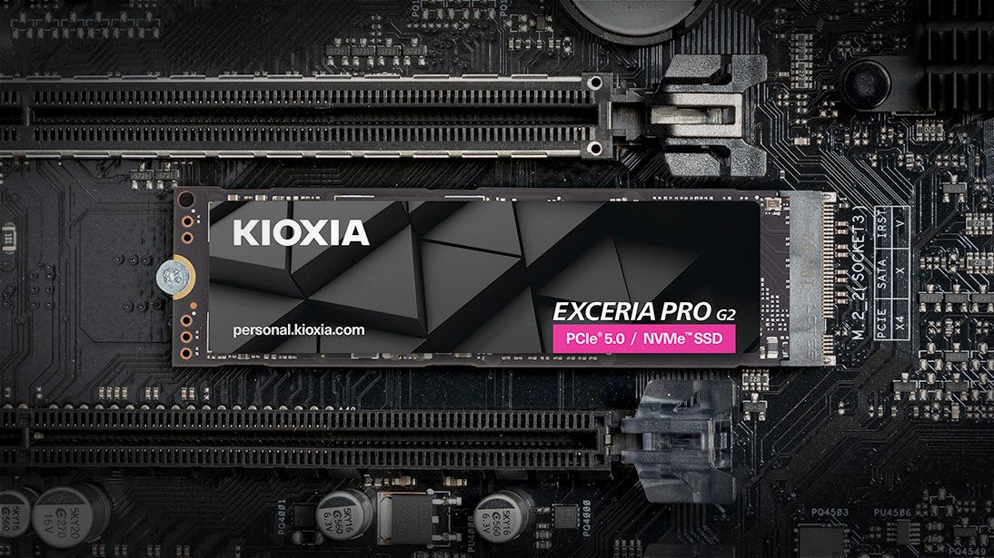 EAN 4582761160309 - Kioxia Exceria PRO G2 4 TB M.2 PCI Express 5.0 NVMe BiCS FLASH TLC imagen 5